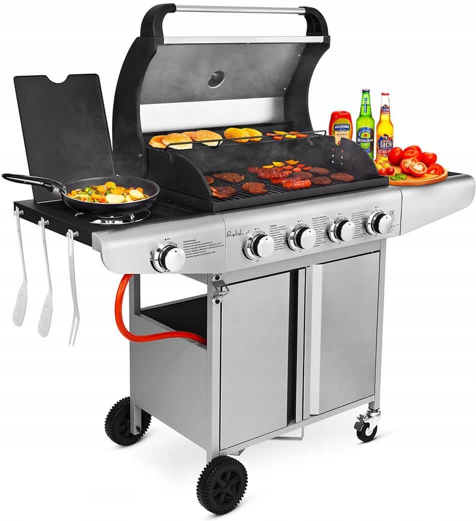 Köler Grill Gazowy Relish V1 16 Kw - zdjęcie 2 Köler Grill Gazowy Relish V1 16 Kw