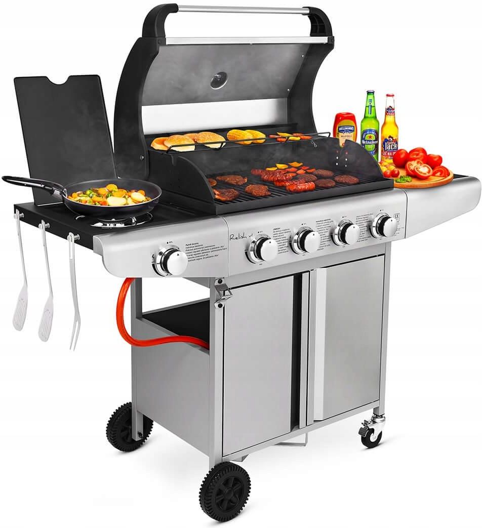 Köler Grill Gazowy Relish V1 16 Kw