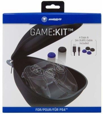 Snakebyte Game Kit DualShock 4