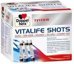 Doppelherz System Vitalife Shots 30 Amp Energia - zdjęcie 1