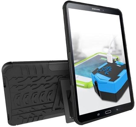 Mobilari Pancerne Obracane Etui Do Samsung Galaxy Tab A 10.1 T580 T585 M222S016 Czarny