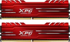 Pamięć RAM ADATA XPG GAMMIX D10 16GB (2x8GB) DDR4 2666MHz CL16 (AX4U266638G16-DRG) - zdjęcie 1