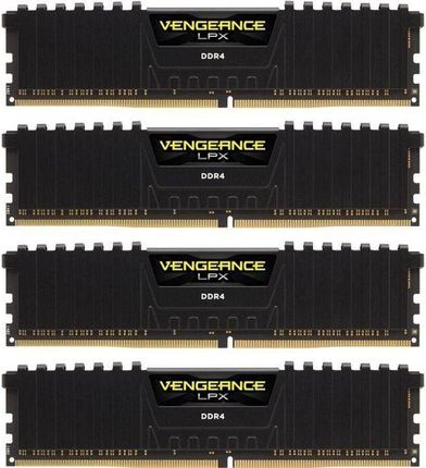 Corsair Vengeance LPX 32GB (4x8GB) DDR4 4000MHz CL19 (CMK32GX4M4K4000C19)