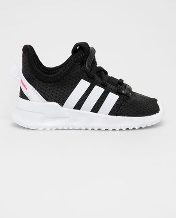 Buty młodzieżowe u-path clearance run adidas originals (czarne)