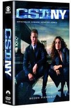 CSI: Kryminalne zagadki Nowego Jorku - sezon 1 (7DVD)