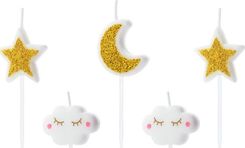 Zdjęcie Party Deco Świeczki Pikery Little Star 5Szt - Mielec