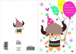 Zdjęcie W&K Kartka Okolicznościowa 192020 (324634) - Kórnik