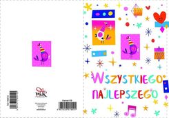 Zdjęcie W&K Kartka Okolicznościowa 192012 (324624) - Kowary