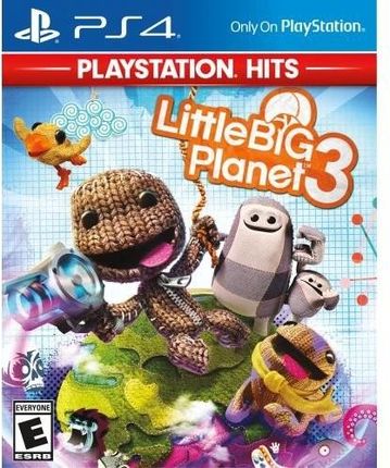 Little Big Planet 3 - PlayStation Hits Edition (Gra PS4)