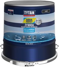 Tytan Aqua Protect Żywica Polimerowa  Czarny 5L - Ocieplenie i izolacja