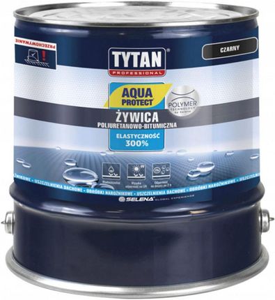 TYTAN PROFESSIONAL Aqua Protect Żywica Polimerowa czarny 5 l