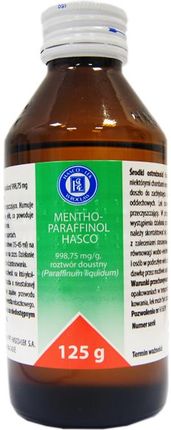 Mentho-Paraffinol płyn doustny 125g