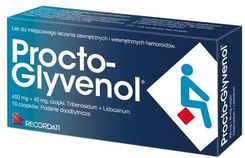 Procto-Glyvenol Czopki 10 szt. - opinii