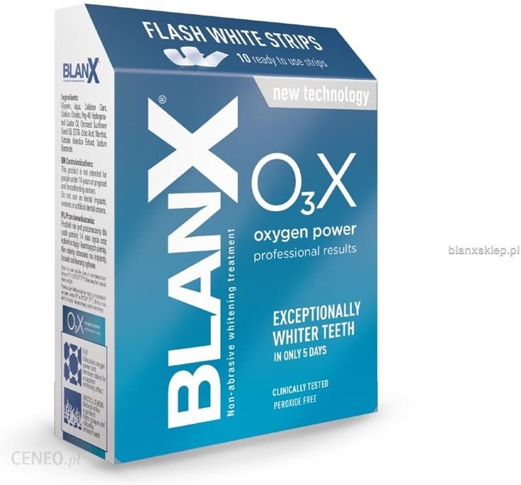 Berren Blanx O3X Paski Wybielające 10szt
