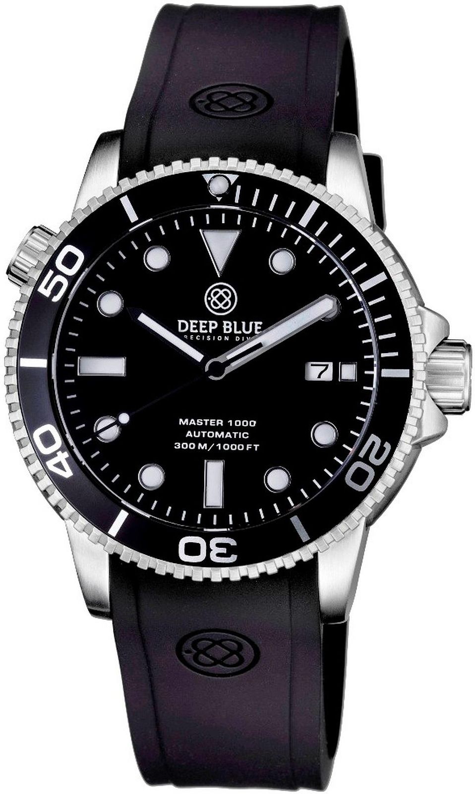 Master 1000. Deep Blue Master 1000 Automatic. Deep Blue Precision Diver. Часы Blu.