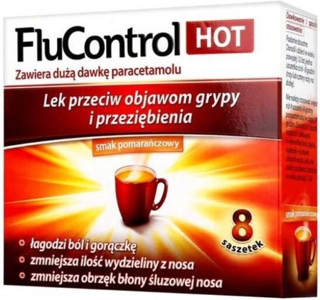 Flucontrol Hot 8 sasz