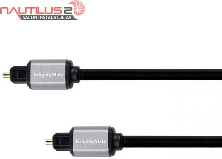 Kruger&Matz Basic Kabel optyczny 2m KM1225
