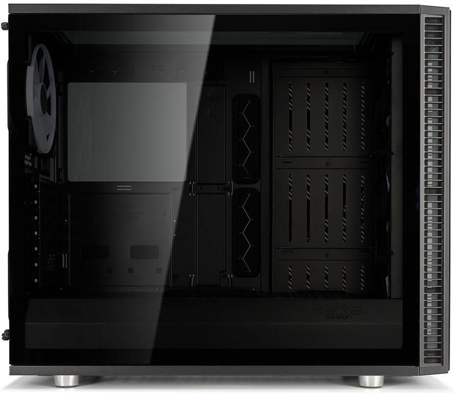 Fractal Design Define S2 Vision Blackout ミドルタワー型PCケース