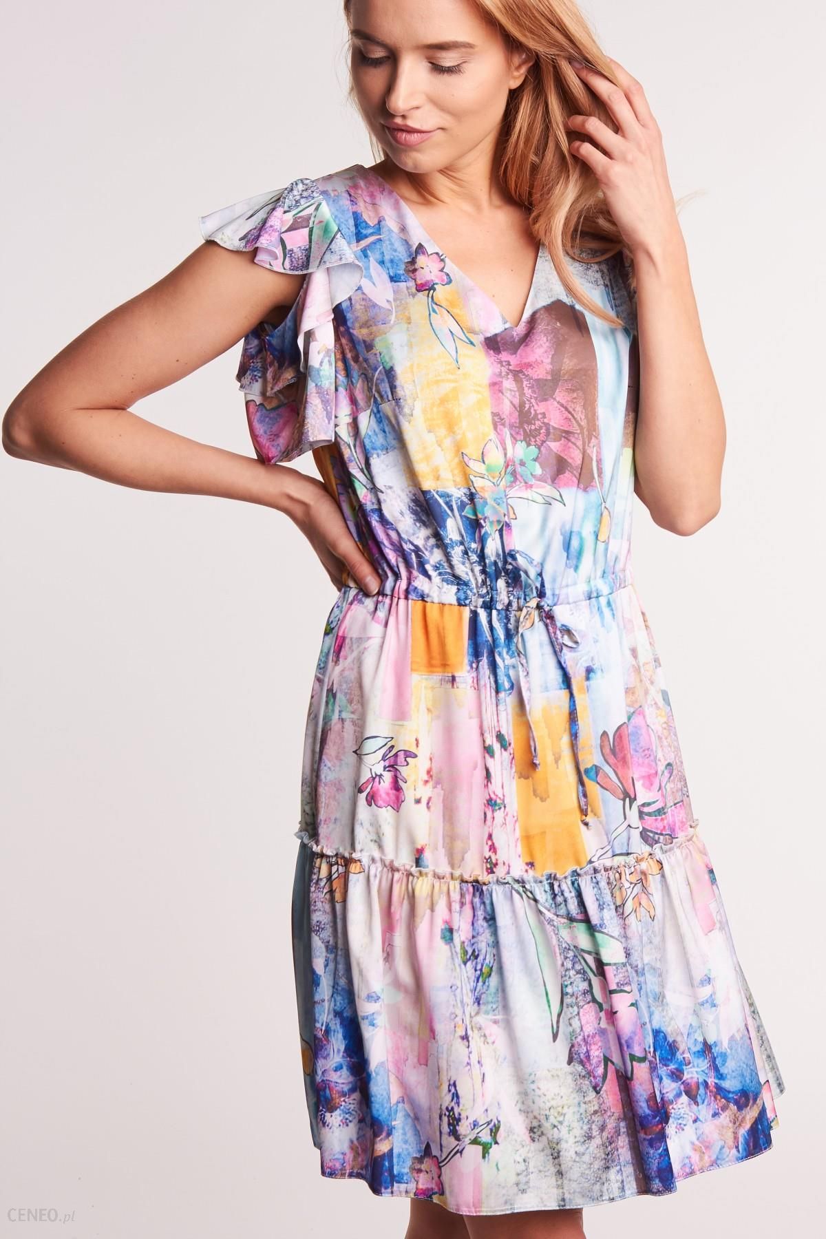 Kolorowa sukienka na lato - Ceny i opinie 