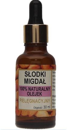 Biomika Oil Almond 100% Naturalny Olej Ze Słodkich Migdałów 30ml