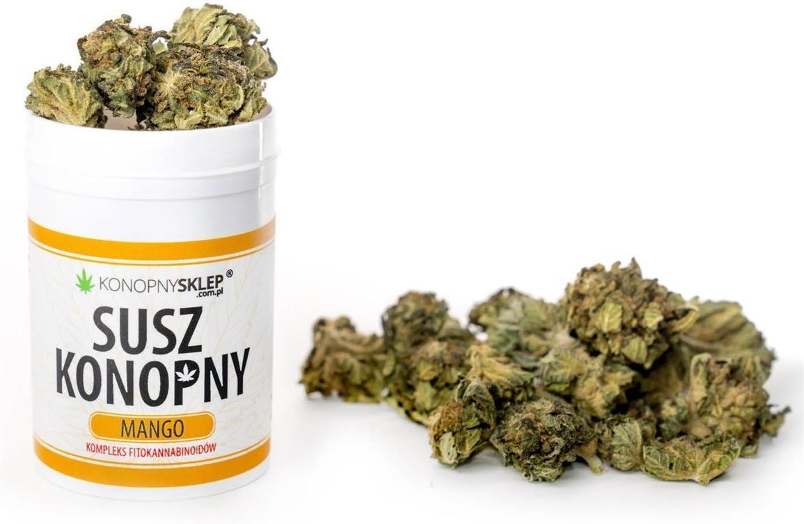 Preparat medycyny naturalnej Cbweed Susz Konopny Cbd 12% Mango Haze 2G - Opinie i ceny na Ceneo.pl