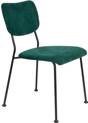 Zuiver Krzesło BENSON zielone 