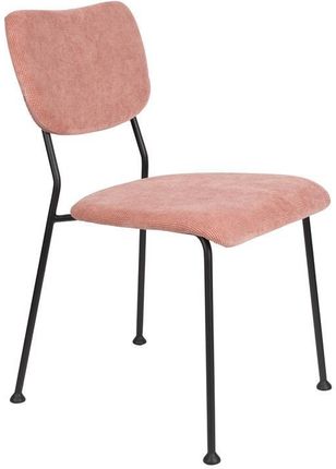 Zuiver Krzesło BENSON różowe