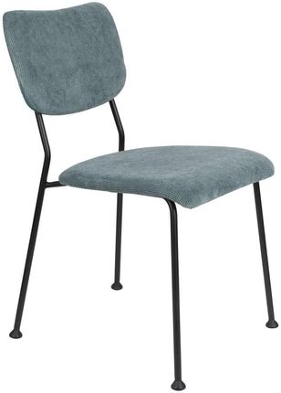Zuiver Krzesło BENSON szaro-niebieskie 