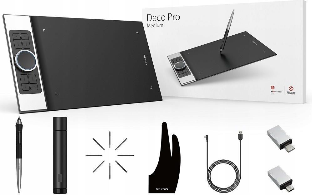 XP-Pen Deco Pro M - zdjęcie 1 XP-Pen Deco Pro M
