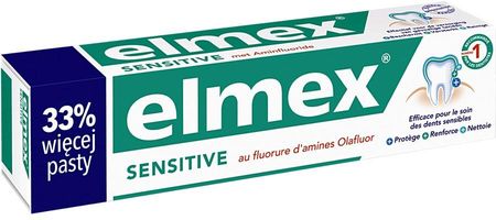 elmex Sensitive pasta do zębów na nadwrażliwość z aminofluorkiem 100ml