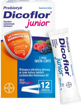 Dicoflor Junior Proszek 12 Sasz