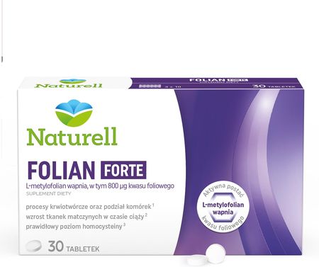 Naturell Folian Forte 30 tabl.