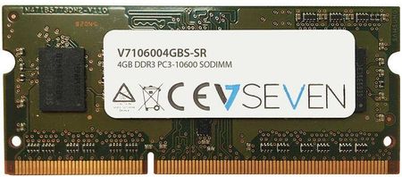 V7 4GB DDR3 SODIMM 1333MHz CL9 (V7106004GBSSR)