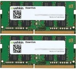 Pamięć RAM Mushkin Essentials 64GB (2x32GB) DDR4 SODIMM 266619 1,2v (MES4S266KF32GX2)