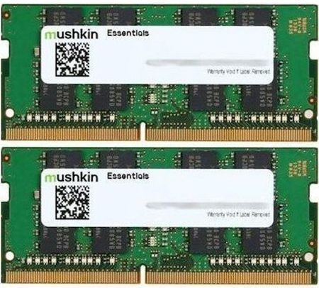 Mushkin Essentials 64GB (2x32GB) DDR4 SODIMM 266619 1,2v (MES4S266KF32GX2)