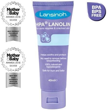 Lansinoh Lanolina Hpa Na Pękające Brodawki Dla Kobiet Karmiących 40Ml ...