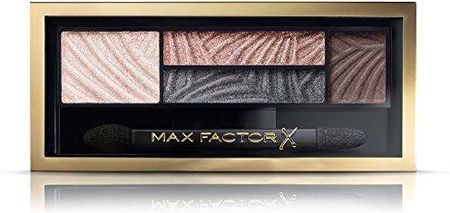 Max Factor Smokey Eye Drama Kit 2In1 Cienie Do Powiek I Brwi 02 Lavish Onyx 1,8G