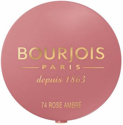 Bourjois Little Round Pot Blusher Róż Do Policzków 74 Rose Ambre 2,5G
