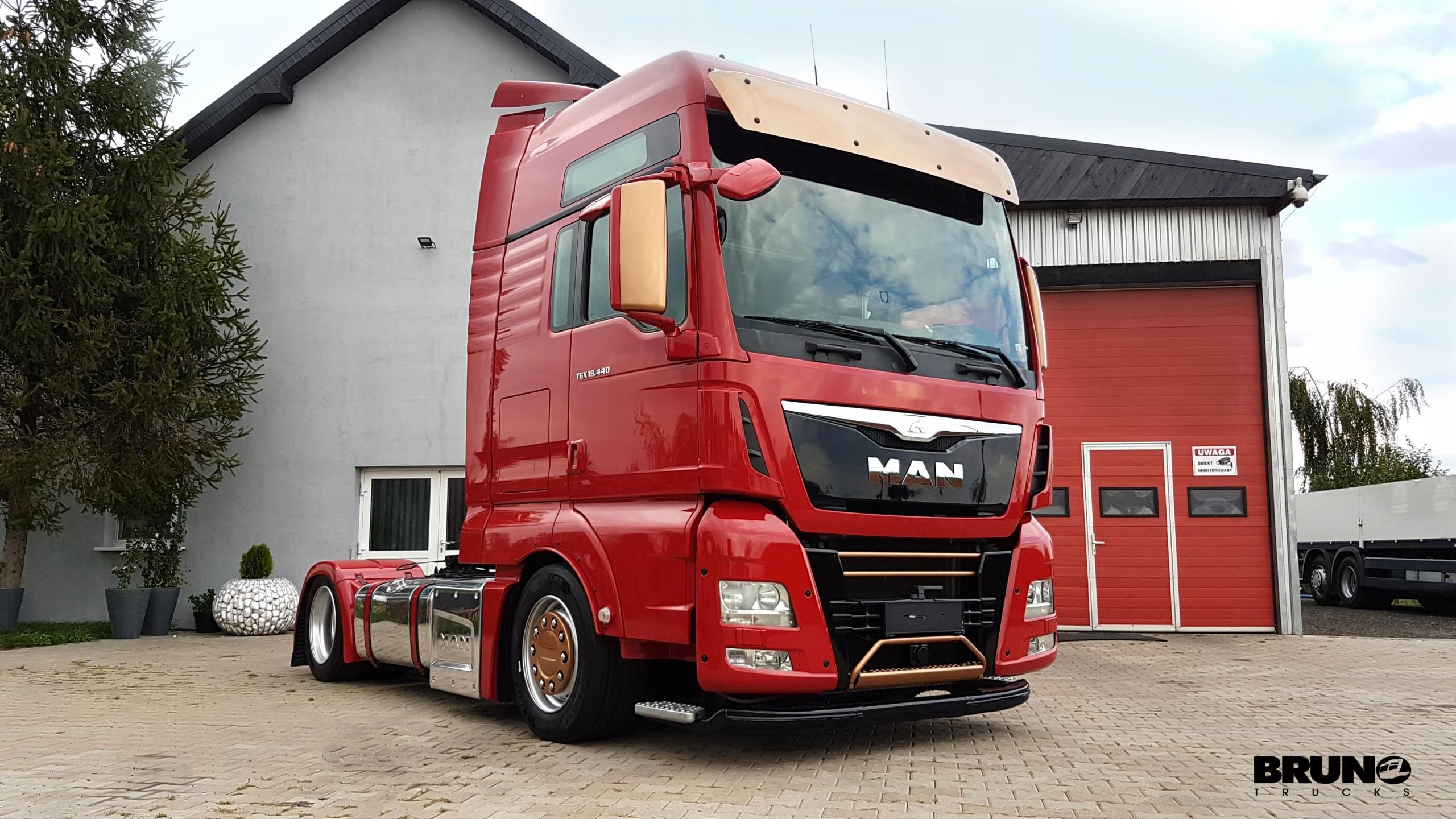 MAN TGX 18.440 LLS-U Euro 6 XXL low deck mega - Opinie i ceny na Ceneo.pl