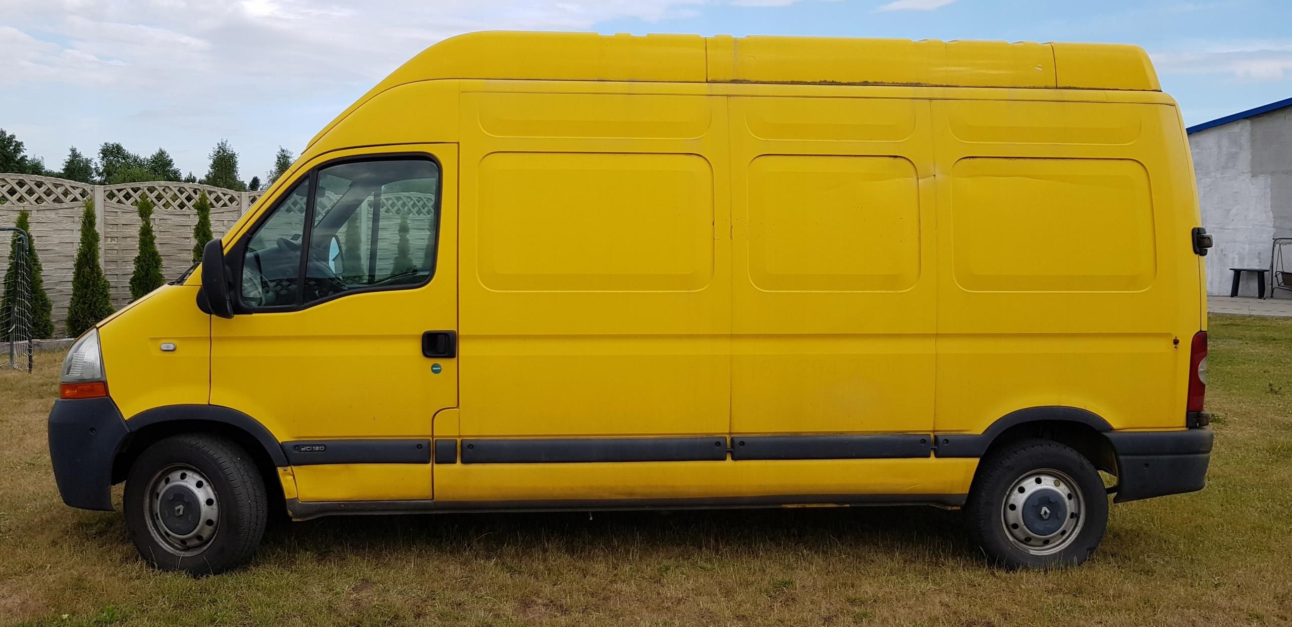 Renault Master 2007r Samochod Dostawczy Do 3 5t Opinie I Ceny Na Ceneo Pl