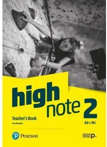 High Note 2. Teacher’s Book+ Płyty Audio, DVD-ROM i Kod Dostępu do Digital Resources