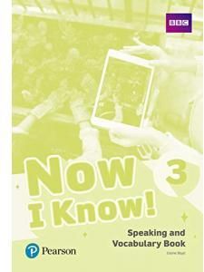 Now I Know! 3. Speaking and Vocabulary Book