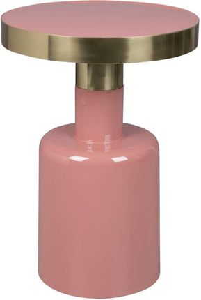 Zuiver Stolik kawowy GLAM różowy 36x51 cm 