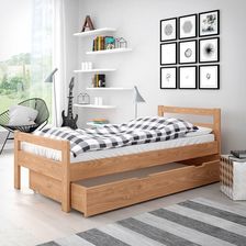 Zdjęcie Senpo Łóżko Slim Olcha 120X200 - Poznań