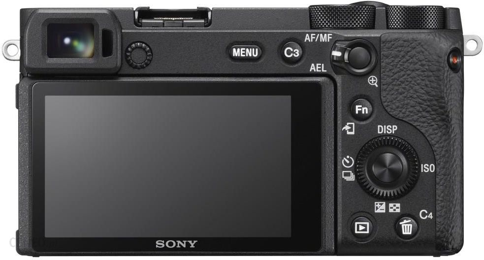 Sony A6600 body czarny (ILCE6600B)