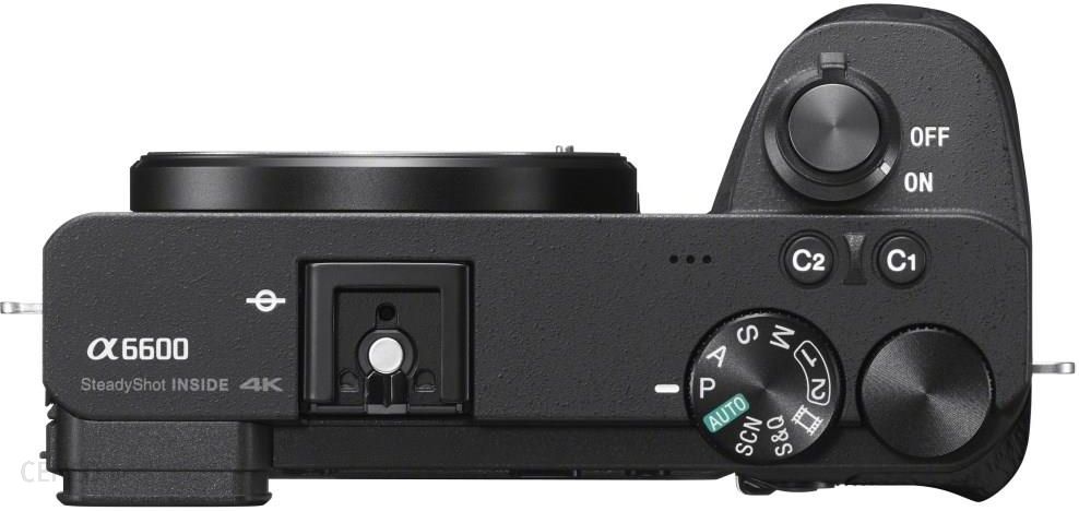Sony A6600 body czarny (ILCE6600B)