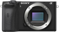 Sony A6600 body czarny (ILCE6600B) - Aparaty cyfrowe z wymienną optyką