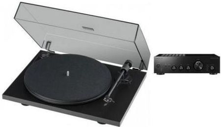 PIONEER A-10ae Czarny + PRO-JECT PRIMARY E Czarny