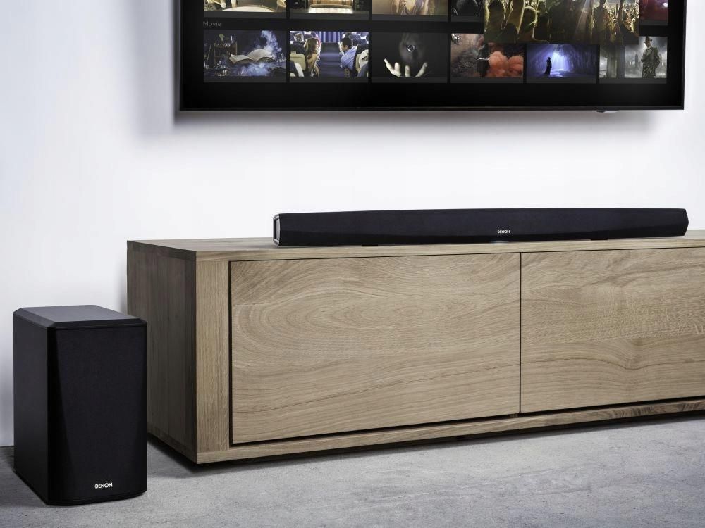 スピーカー・ウーファー DHT-S516H Soundbar Denon DHT-S516H Czarny - Opinie i ceny na Ceneo.pl
