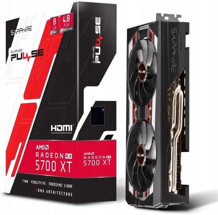 Sapphire Radeon RX 5700 XT Pulse OC 8GB GDDR6 (11293-01-20G